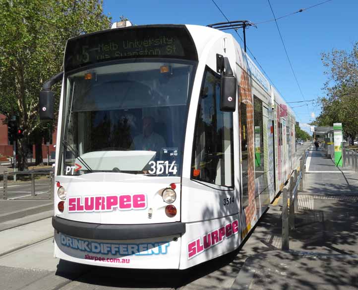 Yarra Trams Combino 3514 Slurpee